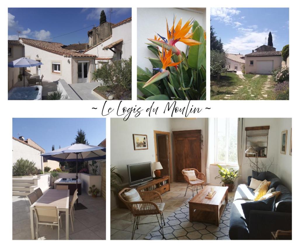 Le Logis Du Moulin, A 800M De La Cite Medievale Carcassonne Exterior foto